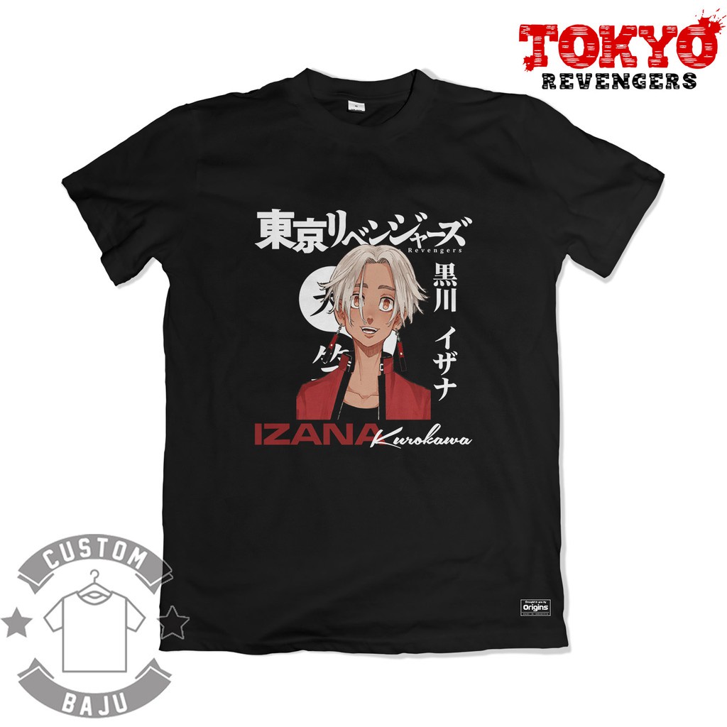 (SALE HOT) Áo thun in hình Izana Kurokawa My Tenjiawa Anime Tokyo Revengers  độc đẹp