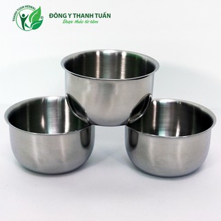 Chén inox Vinh Tấn phi 8cm x 5cm