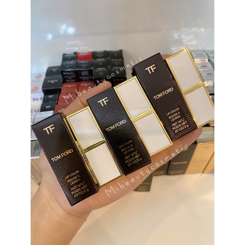 [TOM FORD] - Son TF size 2g màu 09 Jack Soft ]