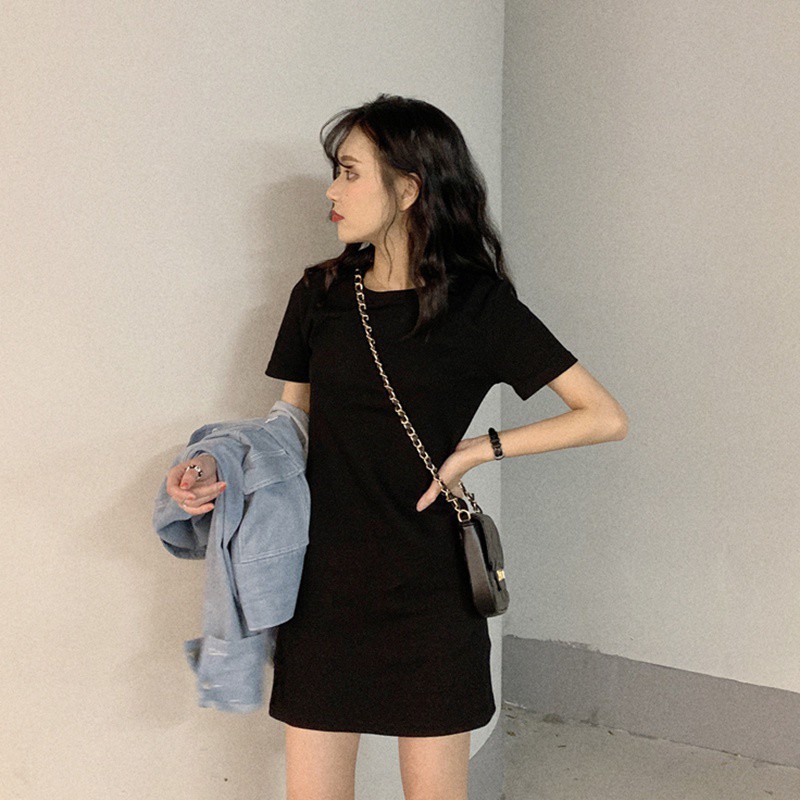 Đầm đi biển mùa hè cho phái nữ đầm hoa váy hoa nhí