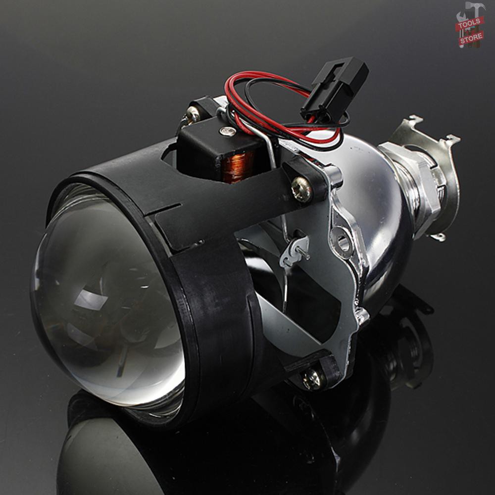 Đèn Pha 2.5 "Hid Bi-Xenon H1 H4 H7 Cho Xe Ô Tô