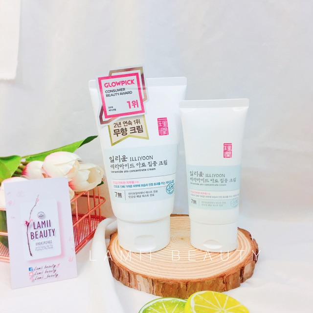  KEM DƯỠNG ẨM ILLIYOON CERAMIDE ATO CONCENTRATE CREAM