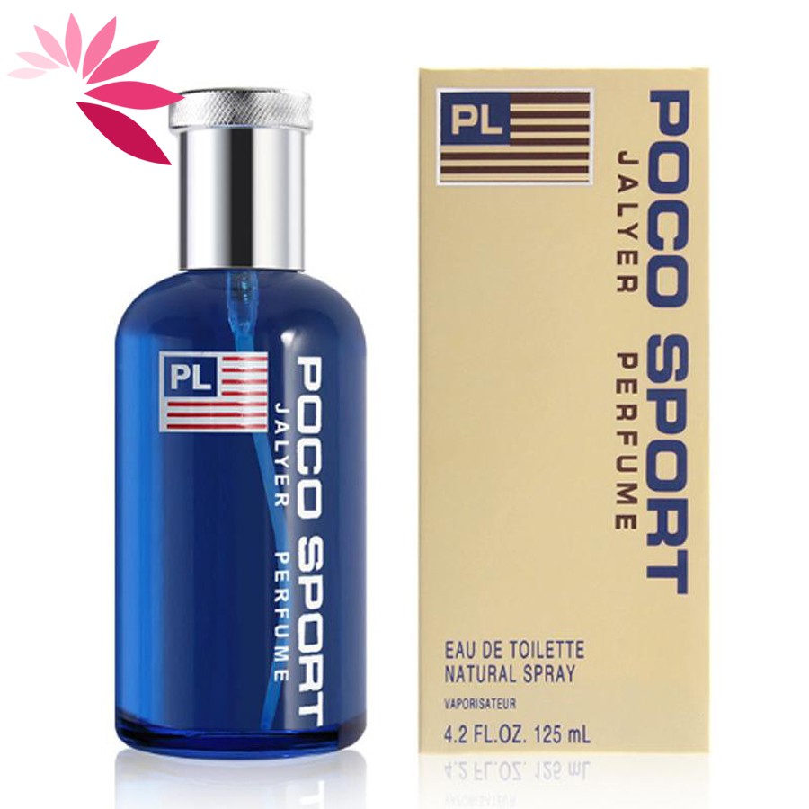 Nước hoa nam Poco Sport lưu hương lâu, hàng chính hãng chất lượng cao 100ml tặng quà 60k - NH20