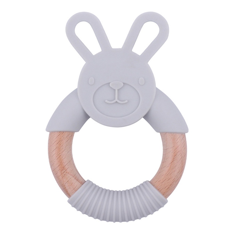 Vòng Lục Lạc Hình Tai Thỏ 2M / 6M Dành Cho Bé Sơ Sinh