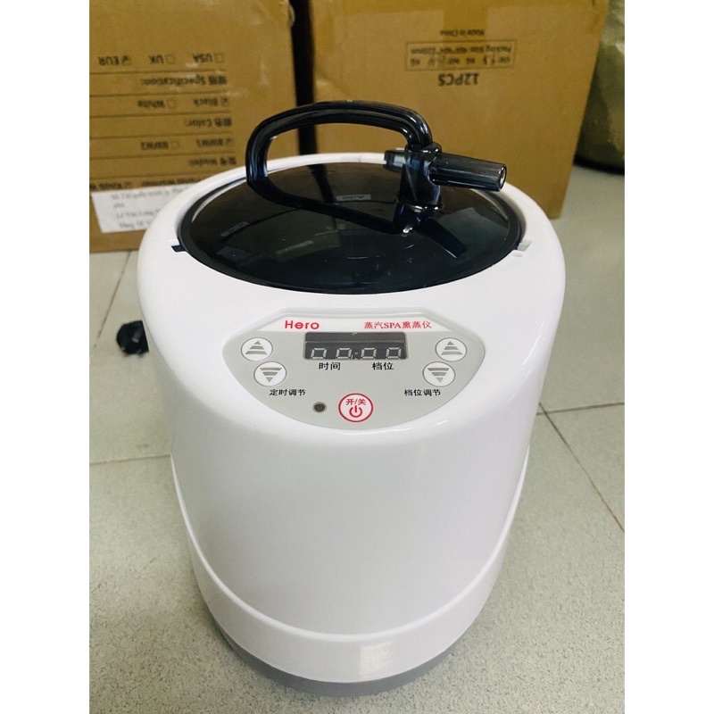COMBO Nồi xông hơi 2l Hero + Lều xông tam giác tặng kèm bịch lá xông