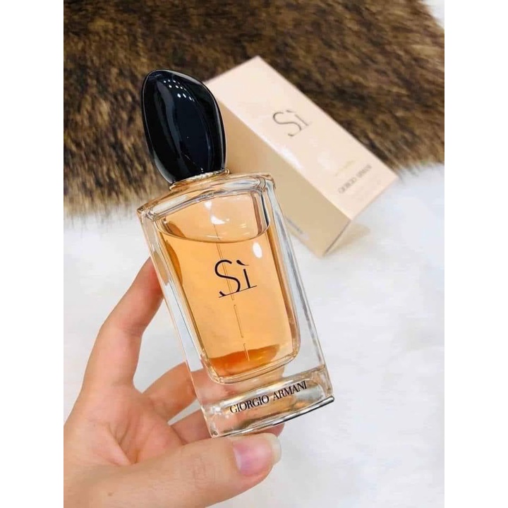 [AUTH] Mẫu Thử Nước Hoa Nữ Giorgio Armani Sì EDP 10ml - QH SHOP