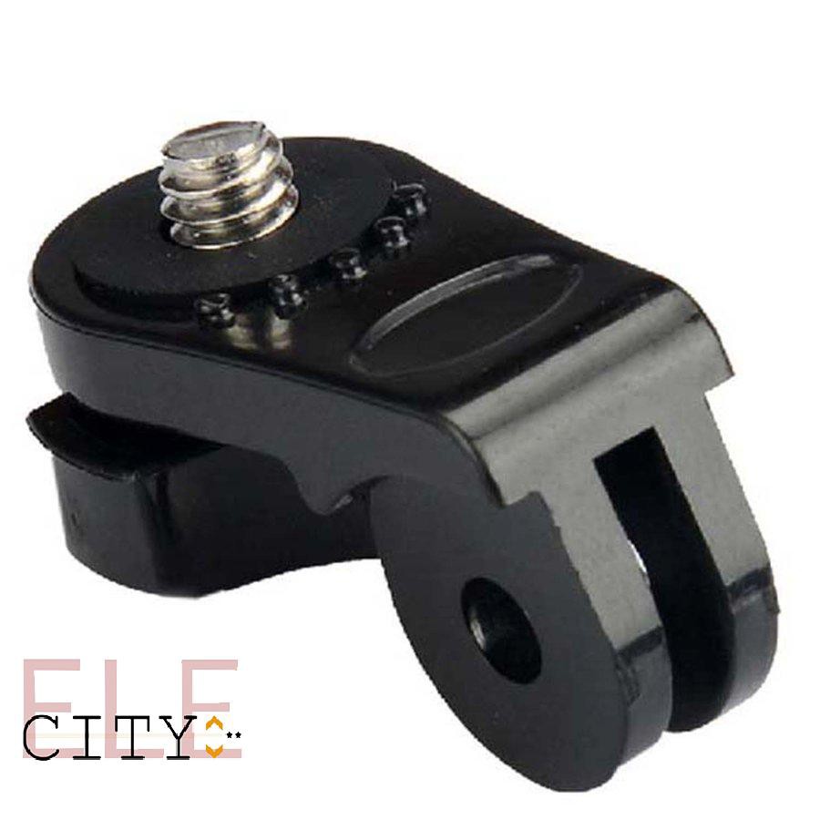 111ele} Screw Tripod Mount Adapter Sport Camera for Gopro for Sony Action Cam