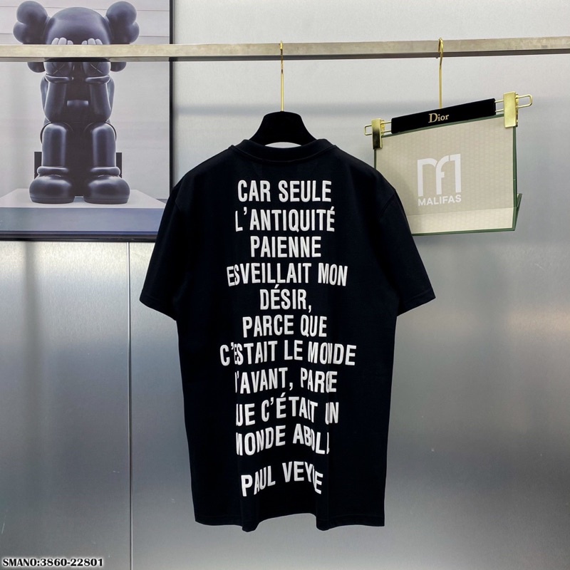 Áo phông nam nữ Premium Cotton in nổi chữ Jayne Mansfield hai mặt hàng cao cấp AP03P