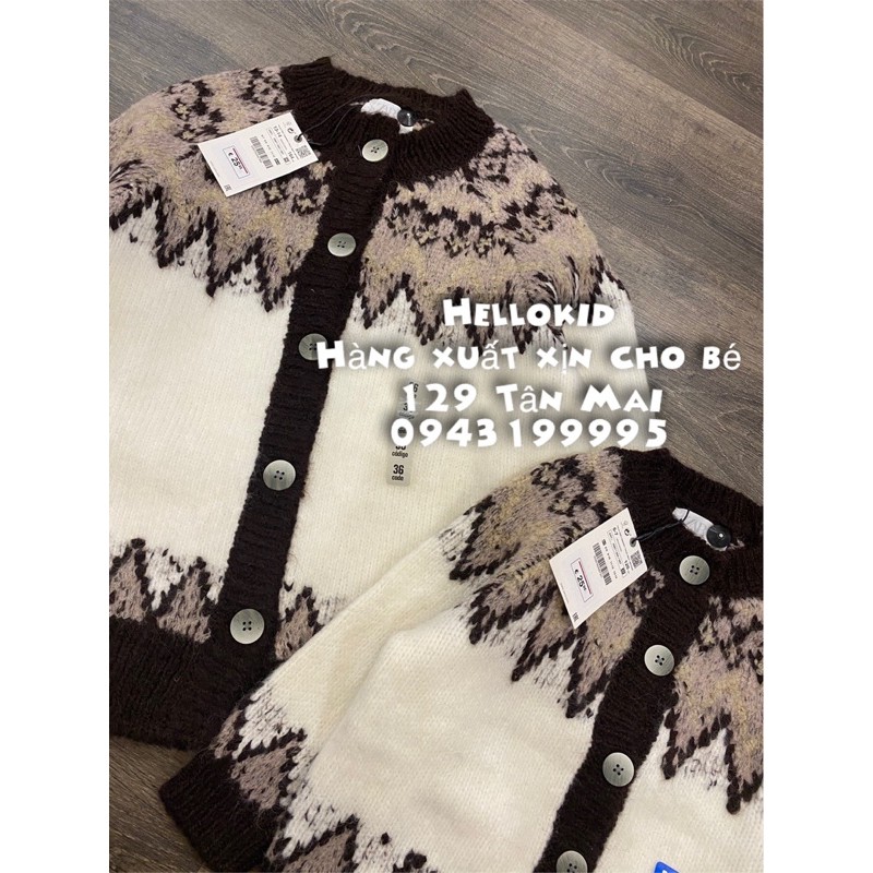 áo cardigan len jacquard | BigBuy360 - bigbuy360.vn