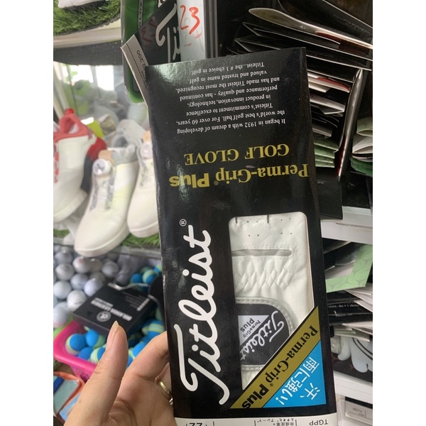 Găng tay chơi Golf Tit chất liệu da