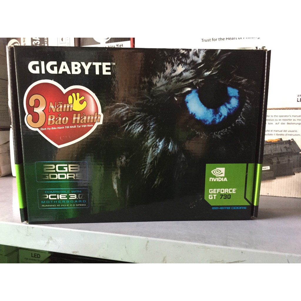 Card Màn Hình-VGA GIGABYTE GT N730/2GD5 Chính Hãng