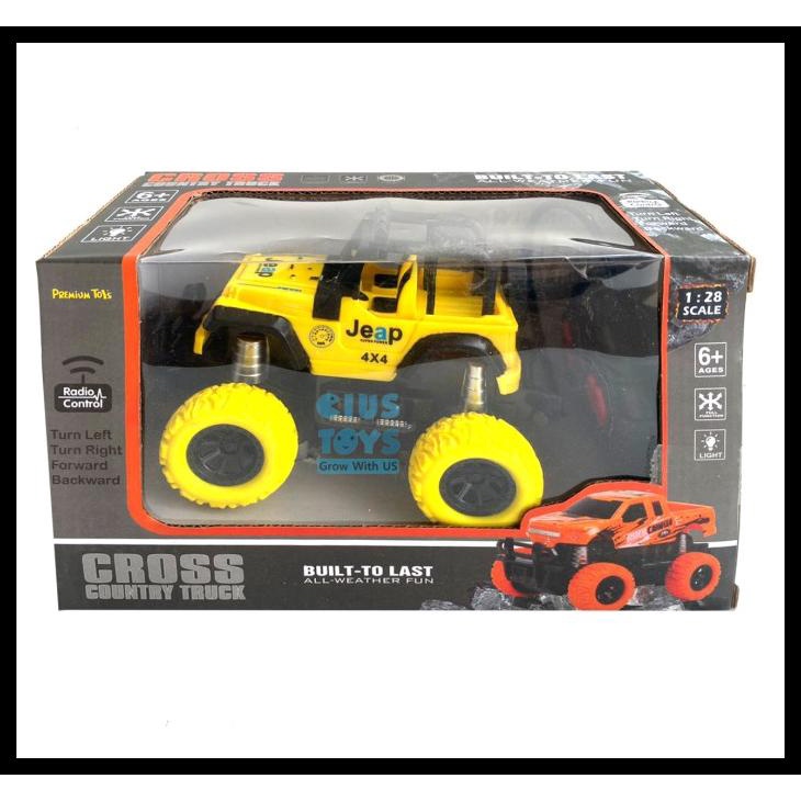 Mô Hình Xe Tải Tỉ Lệ 1:28 Điều Khiển Từ Xa Đẹp Mắt