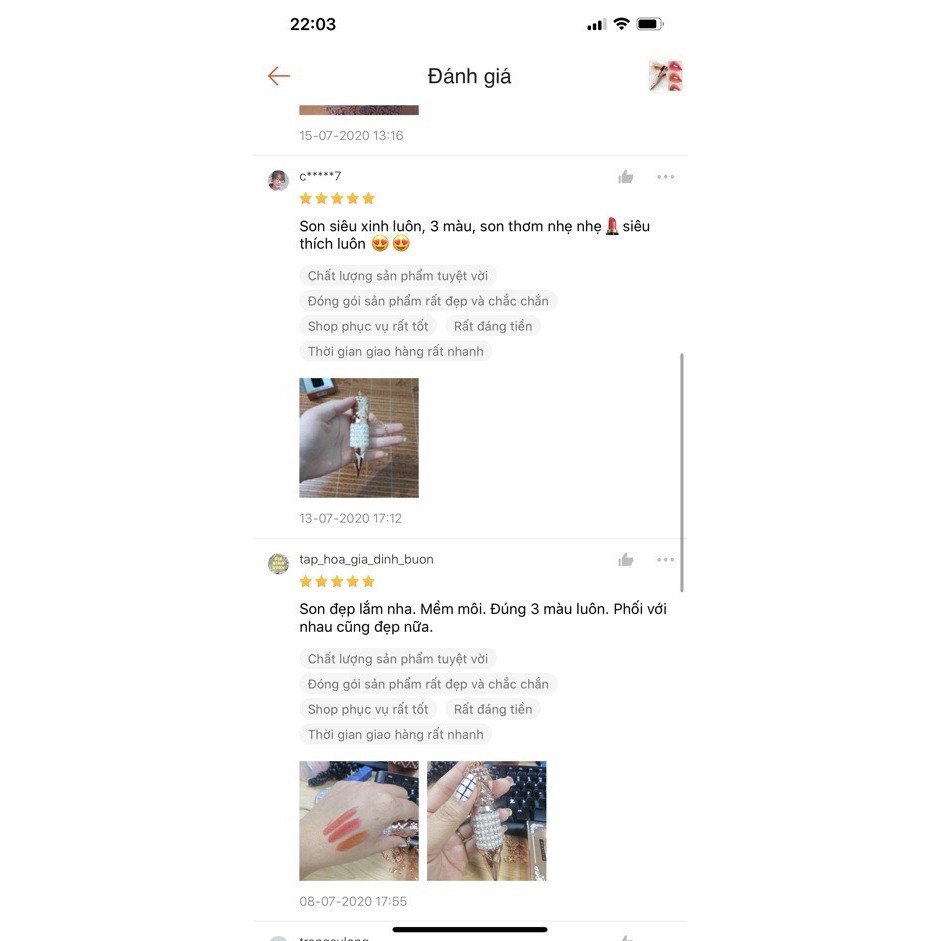 [XẢ KHO] Son Ba Màu Kim Cương AGAG | BigBuy360 - bigbuy360.vn