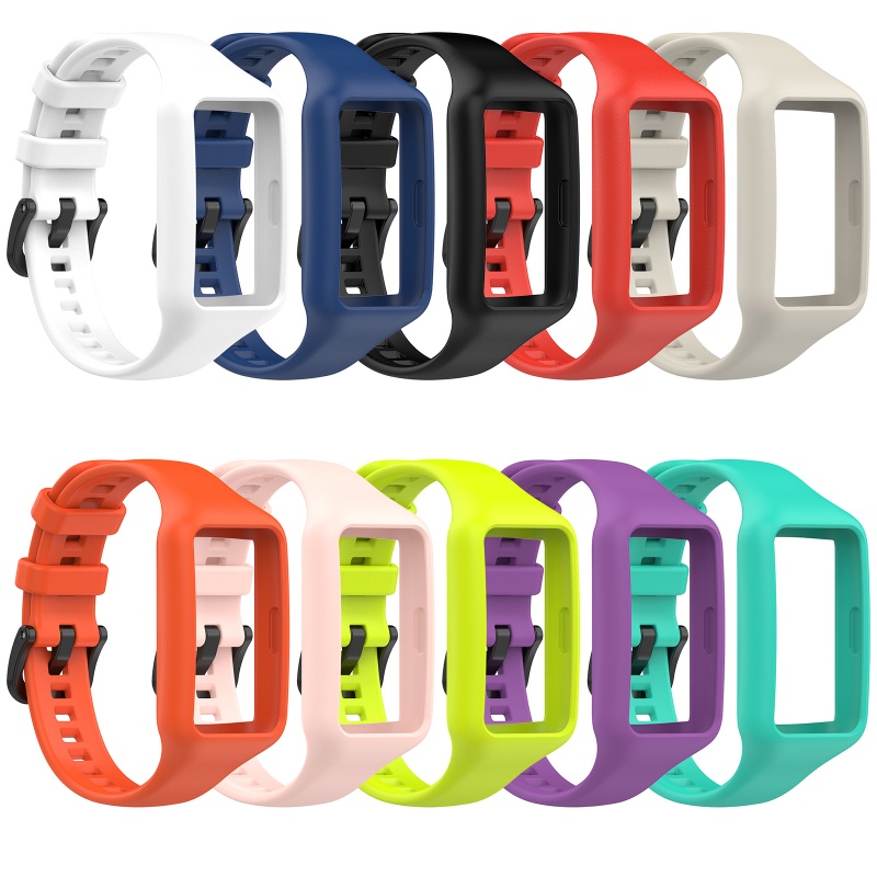 Dây Đeo Chống Trầy Xước Cho Đồng Hồ Thông Minh HuaweiBand 7 6 6 Pro
