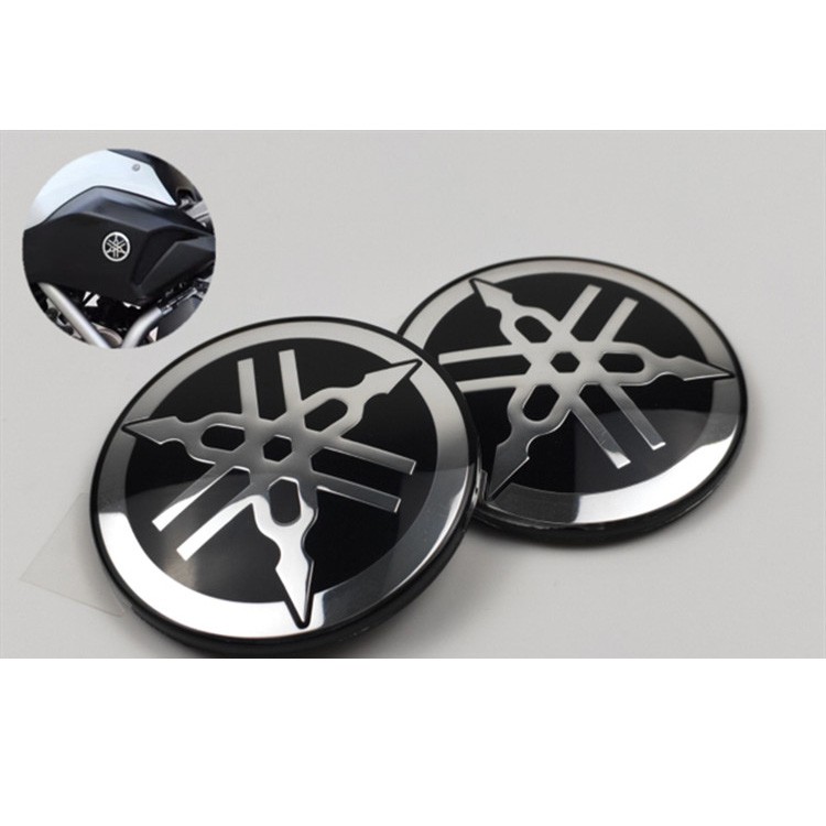 Yamaha logo y15zr 50mm