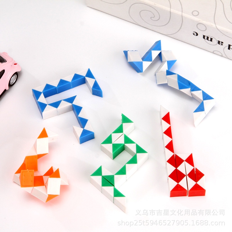 Đồ Chơi Khối Cube Ma Thuật 24 Ngăn Nhiều Kích Cỡ
