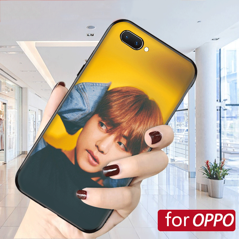 Ốp Điện Thoại Mềm Hình Bts Jungkook Cho Oppo A3S A5 A7 2018 A37 Neo 9 A39 A57 A5S F1S A77 F3 A83 A1 F5 A73 F7 F9 Pro A7X