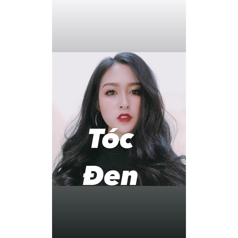 Thuốc nhuộm tóc đen tặng oxy và bao tay | BigBuy360 - bigbuy360.vn