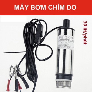Bơm chìm mini 12v, 24v-84w