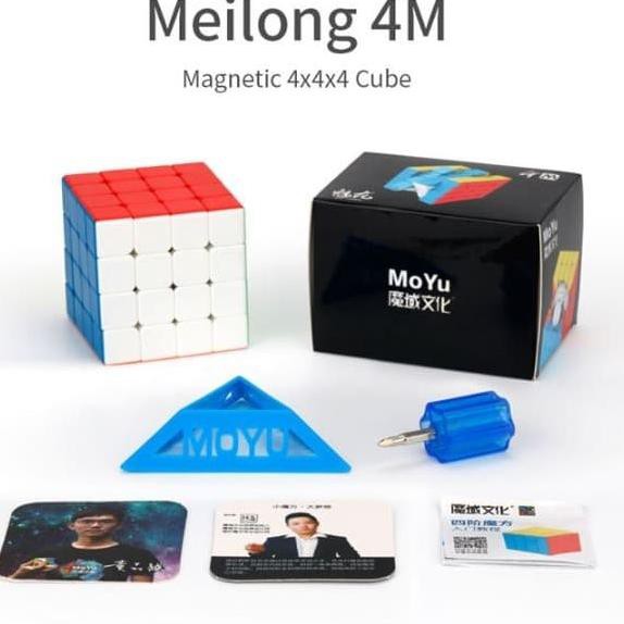 Khối Rubik 4 M 4x4 4x4 Mei Dài 4m Từ Tính Chất Lượng Cao
