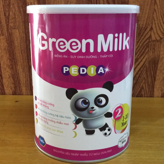 Green Milk Pedia (900g)