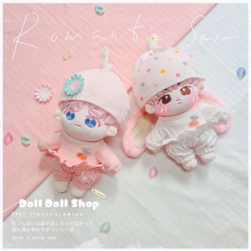 VẢI THUN MAY OUTFIT DOLL, SCRUNCHIES 🌷