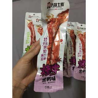 cổ vịt Dechan sẵn HN, ngập thịt