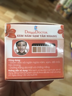 DEMADOCTOR KEM NÁM SẠM TÀN NHANG
