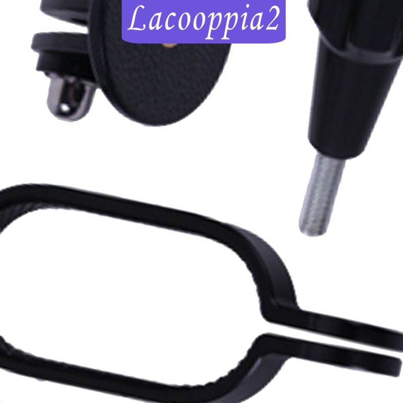[LACOOPPIA2] Metal Camera Holder Mount Adapter for Camera Tripod Extension Rod Adapter