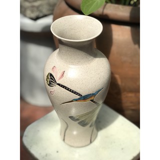 Bình đùi dế gốm sứ bát tràng