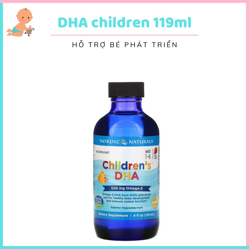 Dha children giúp trẻ thông minh tương tác tốt nhanh nói