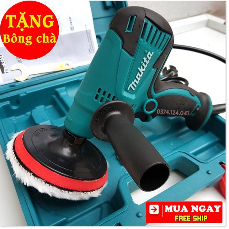 Máy đánh bóng ô tô Makita GV6010