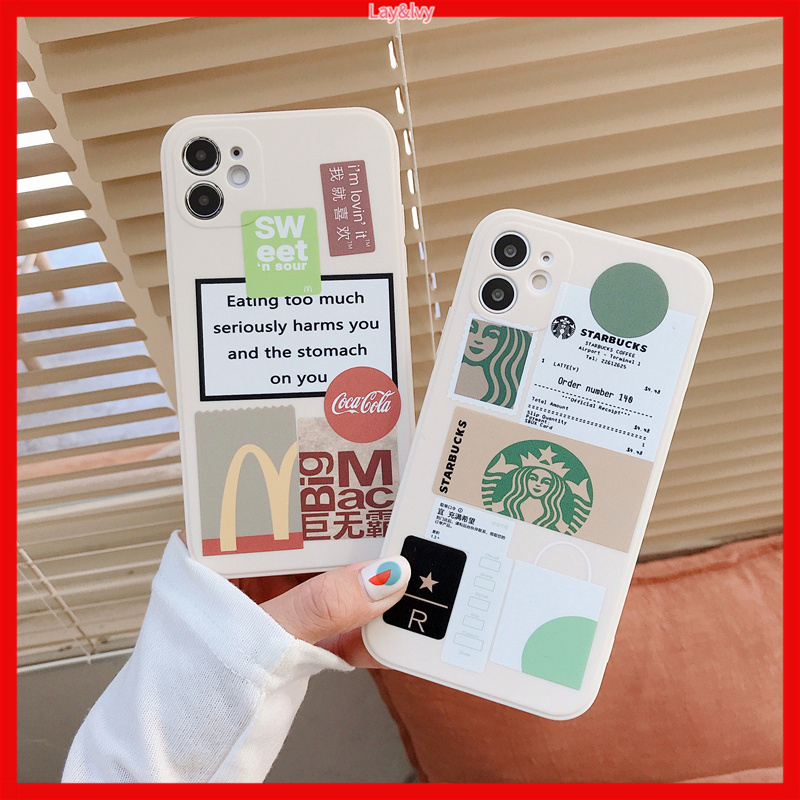 Ốp lưng Silicone TPU mềm hình hoạt hình cho IPhone IPhone12 7plus X XS11promax