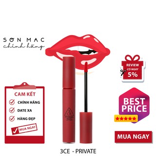 Son Kem 3CE Private Velvet Lip Tint