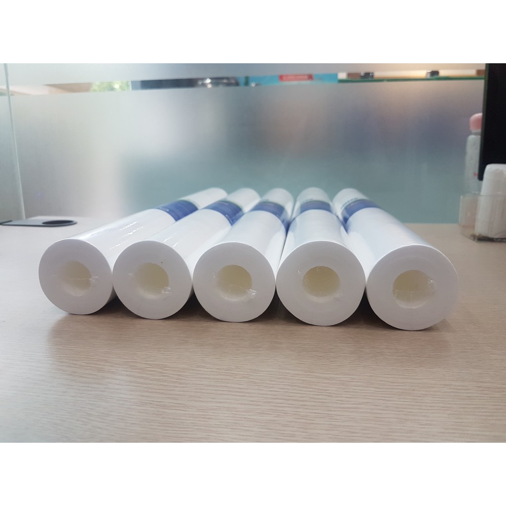 Lõi lọc thô PP 20inch - Lõi lọc thô số 1 Máy lọc nước R.O 30 -50 lit/h