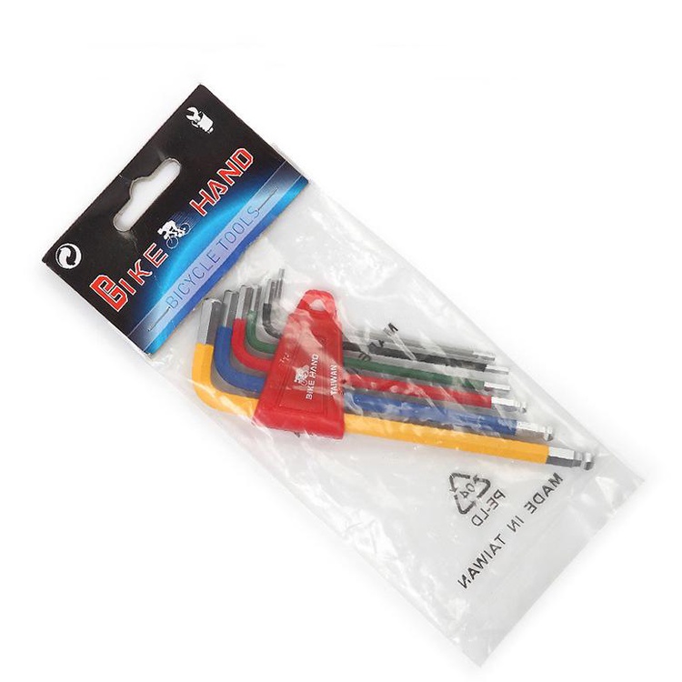 Bộ lục giác mini sửa chữa xe đạp BIKE HAND YC-613-6C - SPORTS WORLD