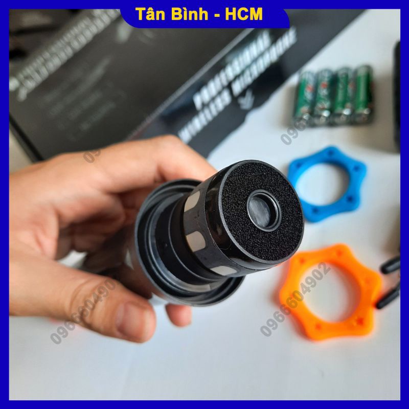 Mic không dây karaoke Mic MV02, Mic E6s, mic sam SM 1,2 dành cho loa kéo âm ly