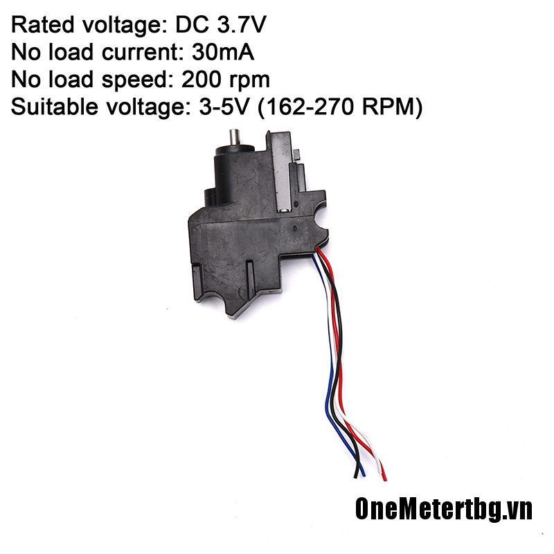 【Onemetertbg】DC 3V-5V Micro 19g Metal Gear 360 Steering Gear Mini Motor for Climbing Car