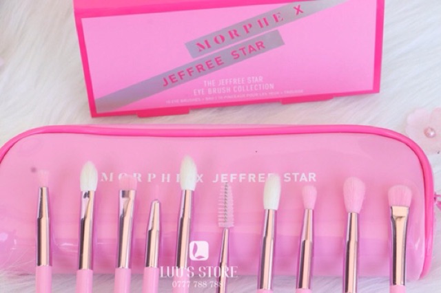 Set Cọ Mắt Morphe x Jeffree Star - The Jeffree Star Eye Brush Collection