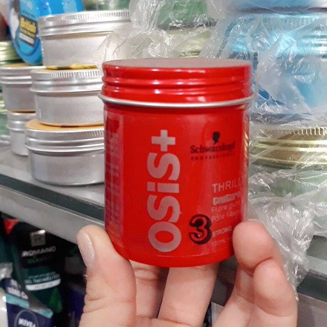 Sáp Vuốt Tóc Nam Osis Thrill 3 - 100ml