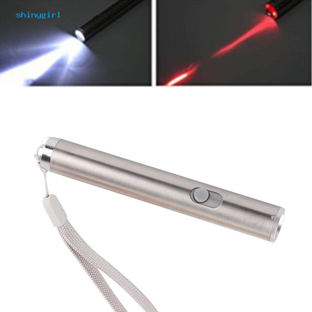 Bút Chỉ Laser Tương Tác Thú Cưng 2 Trong 1