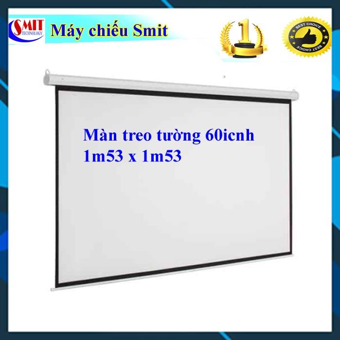 Màn chiếu Treo tường Dalite. Đủ kích thước