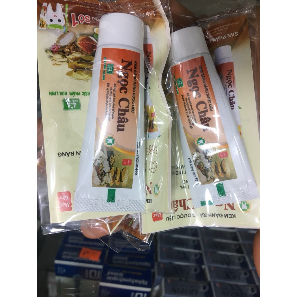 Kem đánh răng ngọc châu 10g