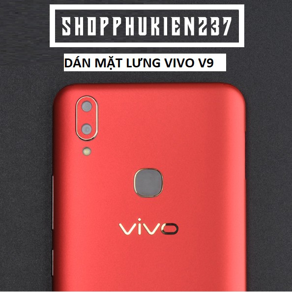 [Freeship toàn quốc từ 50k] DÁN SKIN MÀU DÀNH CHO VIVO V9 , Y85 DÁN DẺO FULL VIỀN CỰC ĐẸP
