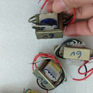 Biến áp nguồn 6v