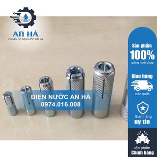Com bo 10 con Tắc kê đạn( tắc kê nở) đủ size- Hàng chất lượng