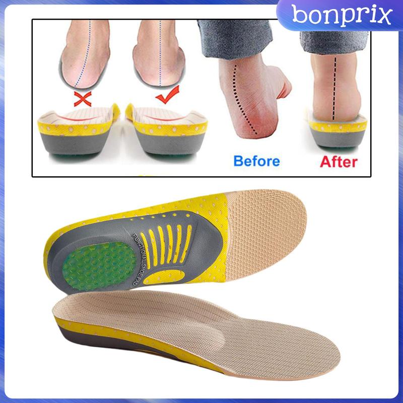 1 Cặp Đế Lót Giày Chỉnh Hình Phẳng Chăm Sóc Bàn Chân