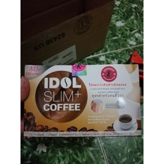 💥 Cà phê idol slim Thái Lan giảm mạnh ( Ảnh Thật )