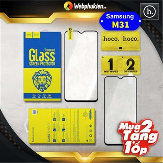 Kính cường lực cho Samsung Galaxy M31 hiệu HOCO