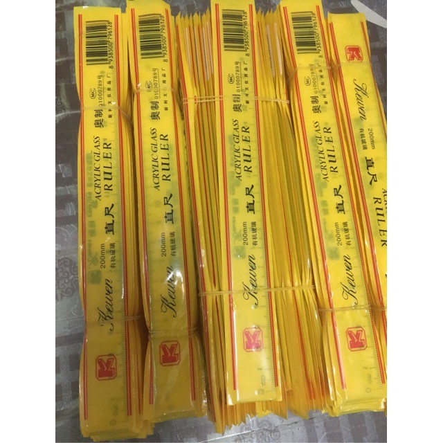 Thước kẻ khắc 20cm